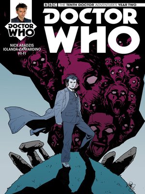 cover image of Doctor Who: The Tenth Doctor, Year Two (2015), Issue 9
